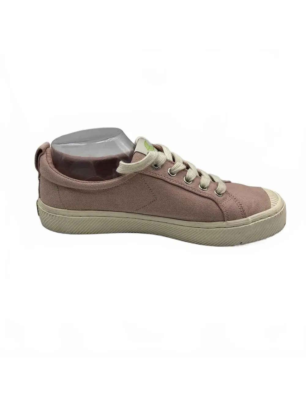 Cariuma Shoes Womens 8.5  Mens 7 Casual Low Sneakers JS-1022 Pink Canvas Unisex